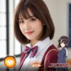 Saekano: Megumi Katou Cosplay Brown Contact Lenses - thumbnail 1