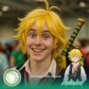 Meliodas Cosplay Green Contact Lenses - thumbnail 1