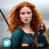Brave: Merida Cosplay Blue Contact Lenses - thumbnail 1