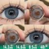 Meta Blue Contact Lenses - thumbnail 1