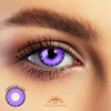 Miracle Purple Halloween Contacts - thumbnail 1