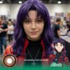 EVA : Misato Katsuragi Cosplay Brown Contact Lenses - thumbnail 1