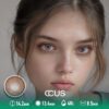 Misty Sandalwood Contact Lenses - thumbnail 1