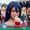 Mita Cosplay Contact Lenses - thumbnail 1