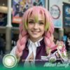 Mitsuri Kanroji Cosplay Contact Lenses - thumbnail 1
