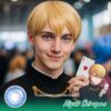 Miyuki Shirogane Cosplay Contact Lenses - thumbnail 1