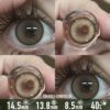 Mocha Mist Contact Lenses - thumbnail 1