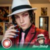 Muzan Kibutsuji Cosplay Contact Lenses - thumbnail 1