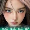Mysterious Medusa Green Contact Lenses - thumbnail 1