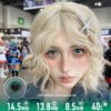 Mystic Ocean Aqua Colored Contacts | 4-Lens Pack - thumbnail 1