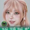 Mystic Wind Spirit Green Colored Contacts | 4-Lens Pack - thumbnail 1
