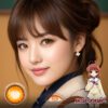 Clannad: Nagisa Furukawa Cosplay Brown Contact Lenses - thumbnail 1