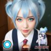 Assassination Classroom: Nagisa Shiota Cosplay Blue Contact Lenses - thumbnail 1