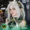 GI : Nahida Cosplay Contact Lenses – New Version - thumbnail 1