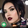 Nana Osaki Cosplay Green Contact Lenses - thumbnail 1