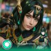 Nefer Cosplay Contact Lenses - thumbnail 1