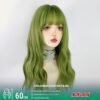 Neon Green Glamorous Wave Cosplay Wig - thumbnail 1