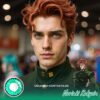 Noriaki Kakyoin Cosplay Contact Lenses - thumbnail 1