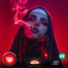 Nun Cosplay Contact Lenses – 5 Heavenly Styles - thumbnail 1