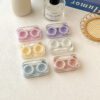 Cute Macaron Contact Lenses Cases - thumbnail 1