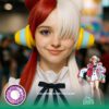OP : Uta Cosplay Purple Contact Lenses - thumbnail 1