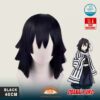 Obanai Iguro Cosplay Wig - thumbnail 1