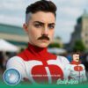 Omni-Man Cosplay Contact Lenses - thumbnail 1