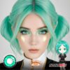 Houseki no Kuni: Phosphophyllite Cosplay Green Contact Lenses - thumbnail 1