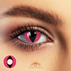 Pink Cat Eye Halloween Contacts - thumbnail 1
