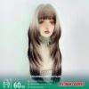 Platinum Gradient Cosplay Wig – Ethereal Fade Collection - thumbnail 1