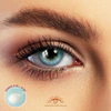 Polar Lights Blue Colored Contacts - thumbnail 1