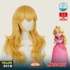 Princess Peach Cosplay Wig - thumbnail 1
