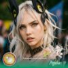 DNA : Psyche Cosplay Contact Lenses - thumbnail 1