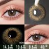Pure Hazel Contact Lenses - thumbnail 1