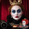Alice in Wonderland: Queen Of Hearts Cosplay Black Contact Lenses - thumbnail 1
