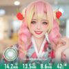Radiant Ring Green Colored Contacts - thumbnail 1