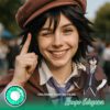 Ranpo Edogawa Cosplay Contact Lenses - thumbnail 1