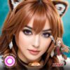 Shield-Hero: Raphtalia Cosplay Pink Contact Lenses - thumbnail 1