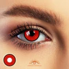 Red Vampire Eye II Halloween Contacts - thumbnail 1