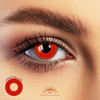Red Vampire Halloween Contacts - thumbnail 1