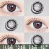 Regal Amethyst Purple Contact Lenses - thumbnail 1