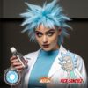 Rick and Morty: Rick Sanchez Cosplay Blue Contact Lenses - thumbnail 1