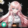 Rishe Irmgard Weitzner Cosplay Opal Green Contact Lenses - thumbnail 1