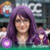 Rize Kamishiro Cosplay Contact Lenses - thumbnail 1