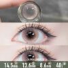 Romantic Thames Rose Contact Lenses - thumbnail 1