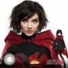 RWBY: Ruby Rose Cosplay Grey Contact Lenses - thumbnail 1