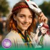 Sabito Cosplay Contact Lenses - thumbnail 1