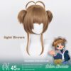 Sakura Kinomoto Cosplay Wig - thumbnail 1