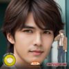 Sakuta Azusagawa Cosplay Brown Contact Lenses - thumbnail 1