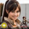 AOT : Sasha Blouse Cosplay Brown Contact Lenses - thumbnail 1